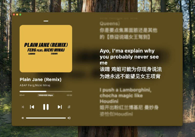 ⭐️ #软件 #开源 #播放器🎵 LZF Music - 优雅的 Flutter 音乐播放器▎软件平台