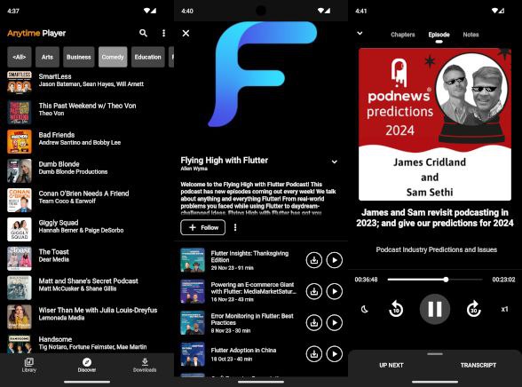 #软件 #开源 #播放器🎙 Anytime Podcast Player - 开源播客播放器▎软件功能