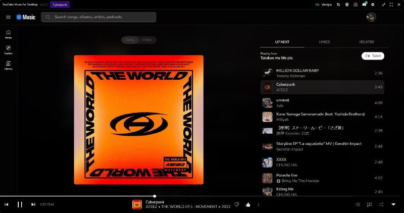 #软件 #音乐 #开源 #第三方🎵 ytmdesktop2 - 开源 YouTube Music 第三方客户端▎软件功能
