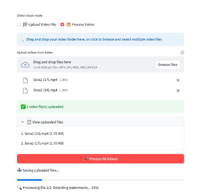 ⭐️ #软件 #开源 #工具🤖 SoraWatermarkCleaner - Sora2 生成视频水印去除工具▎软件平台