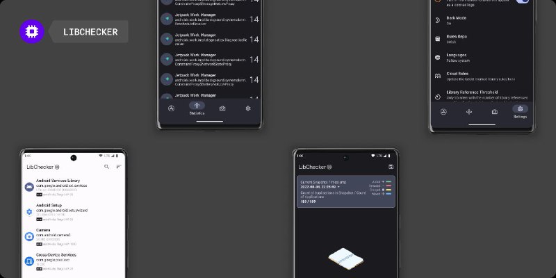 #软件 #工具 #开源⚙ LibChecker - 一款开源的应用架构查看工具▎软件功能