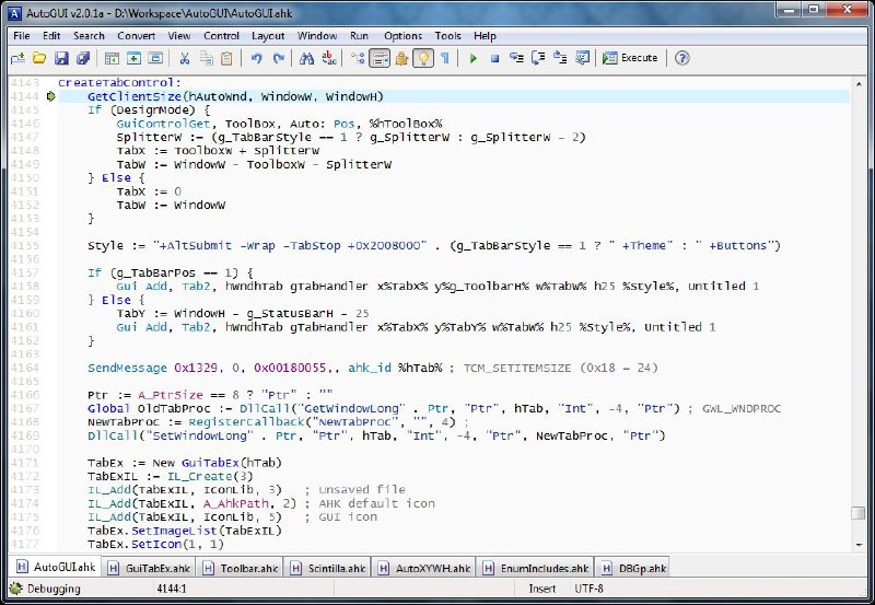 #软件 #工具 #开源🫡 AutoHotkey - 开源 Windows 自动化工具▎软件功能