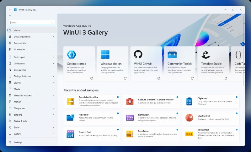 #GITHUB #Windows #工具🪟 Windows App SDK - Windows 桌面应用开发组件和工具集▎项目介绍
