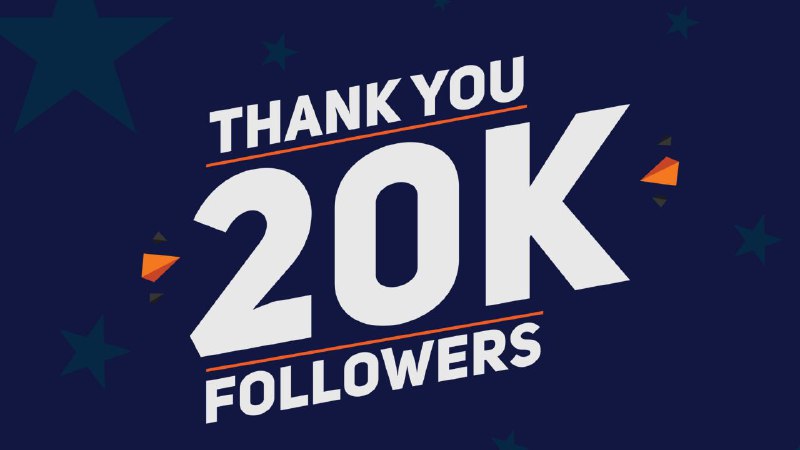 🎉🎉🎉 20K订阅！感谢大家！ 🎉🎉🎉