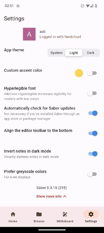 〔 Saber 〕一款跨平台的自由手写笔记应用适用于