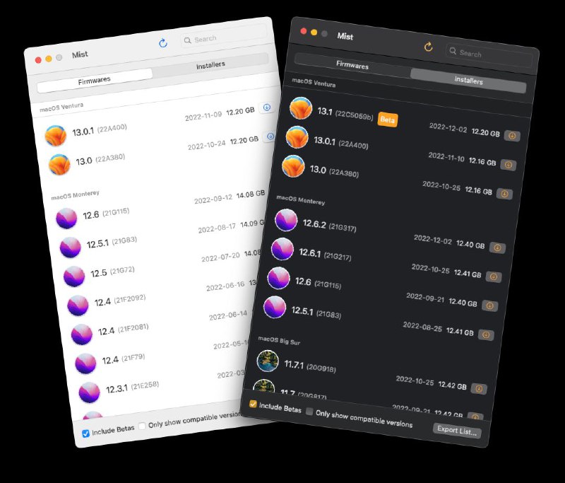 📂 #开源 #软件 #工具📥 MIST▎软件功能