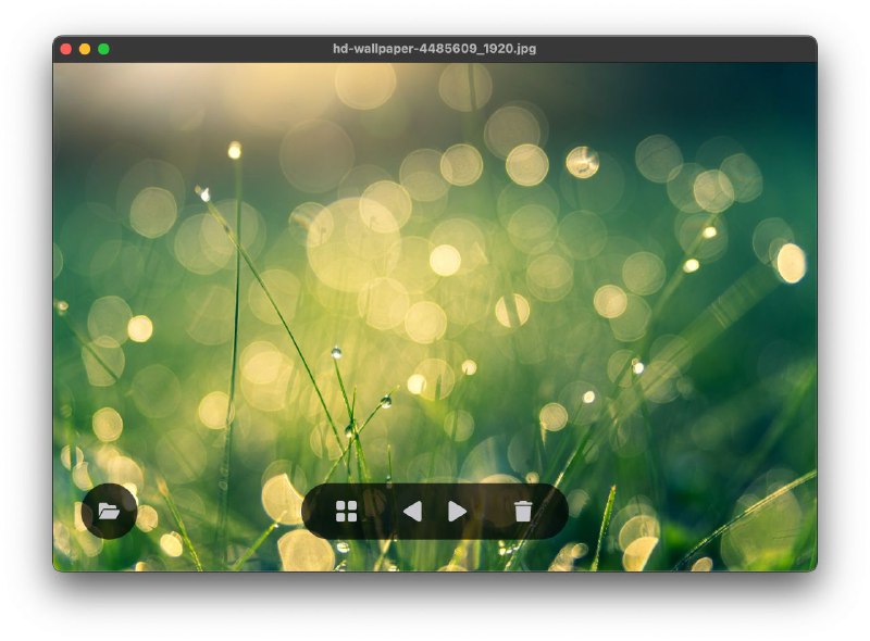 #软件 #图像 #开源🖼 LeafView - 极简跨平台图像查看器▎软件平台