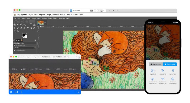 #开源 #软件 #工具💻 RustDesk🧩 项目地址   📥 软件下载   🌐 官方网站▎软件功能