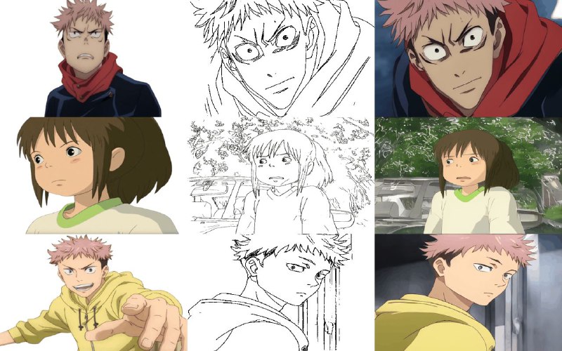 #GitHub #设计 #工具🎨 AniDoc - 高保真动画草图自动上色工具▎项目介绍