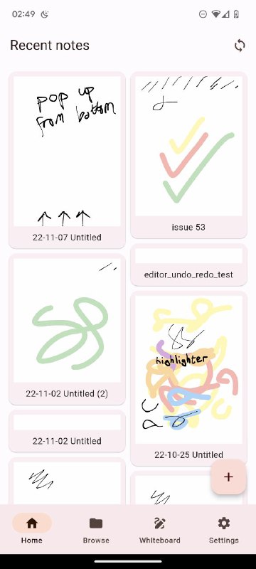 〔 Saber 〕一款跨平台的自由手写笔记应用适用于