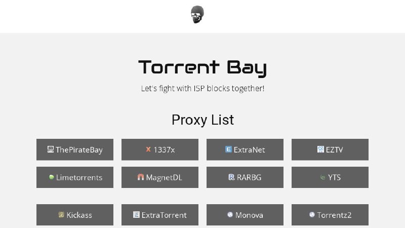 #网站 #导航 #BT💀 Torrent Bay▎网站功能