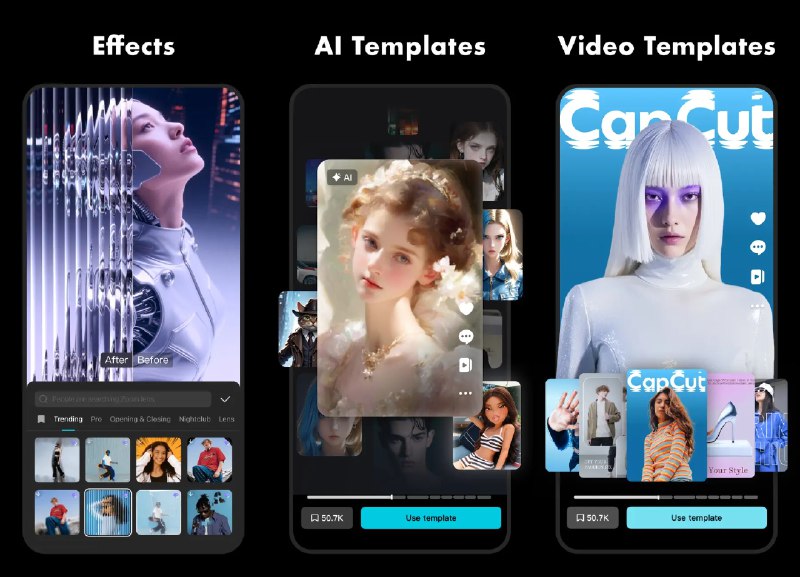 🎥 CapCut v19.7.0 剪映国际高级会员解锁破解版 —— 全能照片和视频编辑器 #CapCut✅修改内容