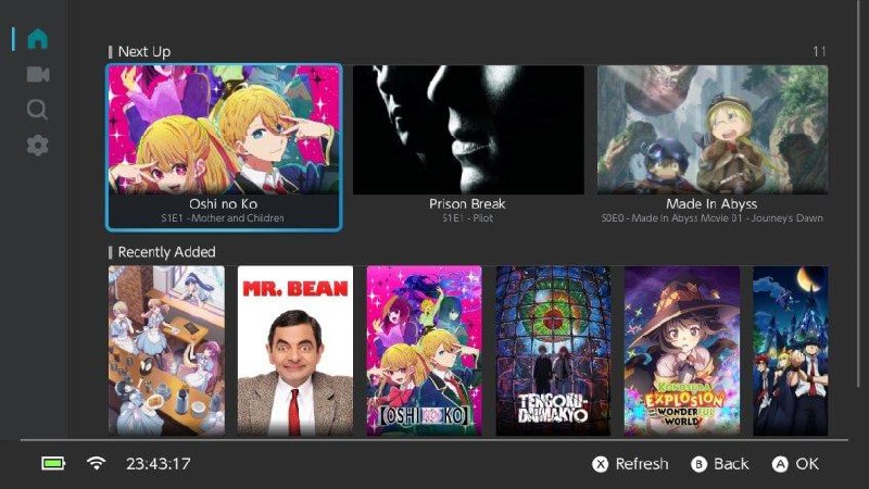 #软件 #开源 #第三方📽 Switchfin - Jellyfin 第三方 PC 播放器▎软件平台