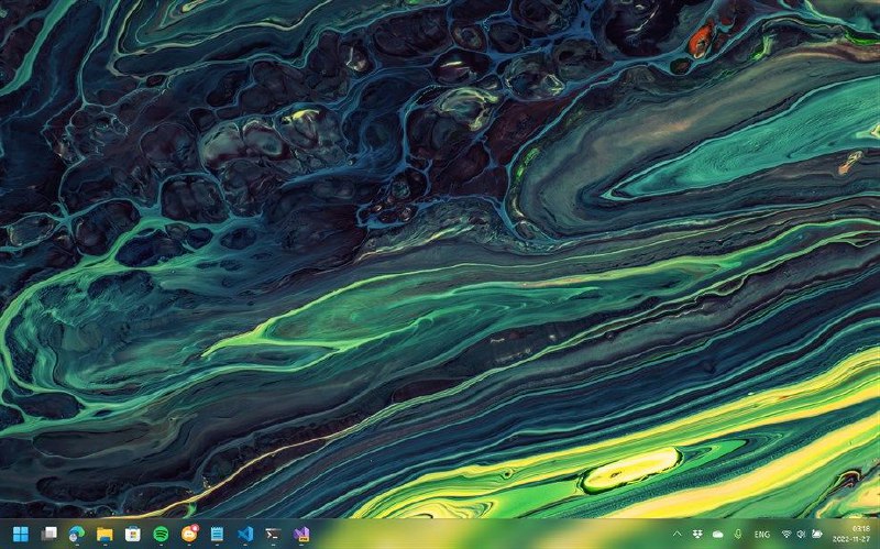 #软件 #工具 #开源💻 TranslucentTB - 一个可以让 Windows 任务栏半透明/透明的轻量小工具▎软件功能
