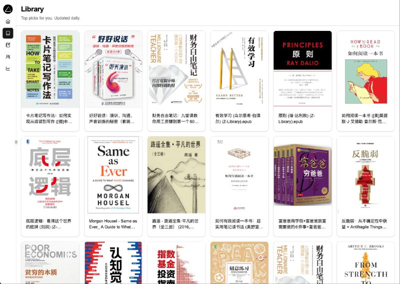 #网站 #工具 #电子书 #AI📖 3MinTop - AI 驱动的电子书阅读助手▎网站介绍