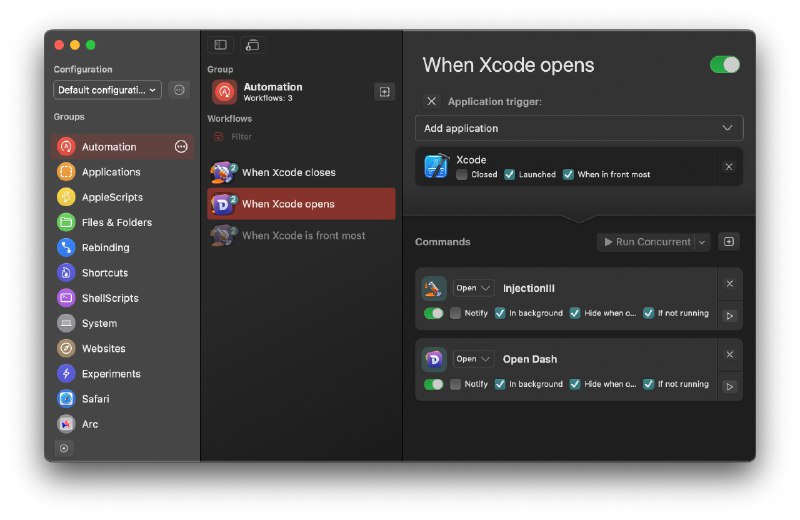 #软件 #工具 #开源⌨ Keyboard Cowboy 3 - macOS 快捷键管理与自动化工具▎软件平台