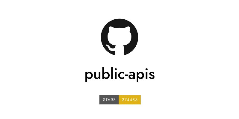 #GitHub #API #列表🎛 Public APIs - 收集全球免费 API 列表▎项目功能