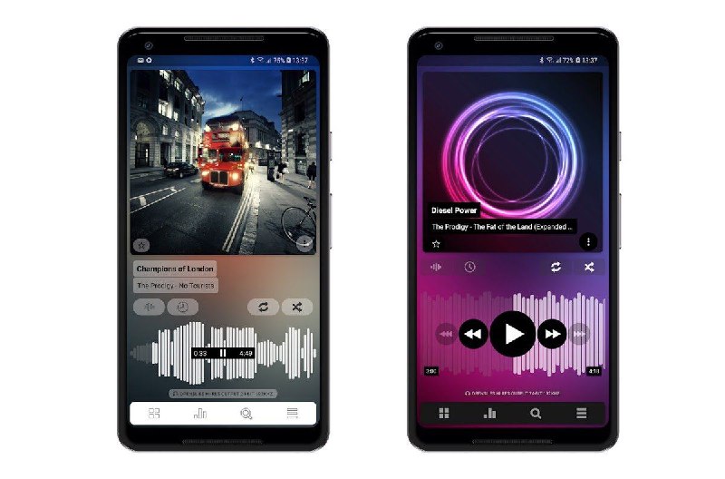 #软件 #破解 #音乐 #播放器 🎶 Poweramp - 强大的 Android 本地音乐播放器▎软件功能