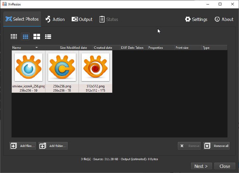 #软件 #图像 #工具🖼 XnResize - 跨平台免费批量图像调整器▎软件平台