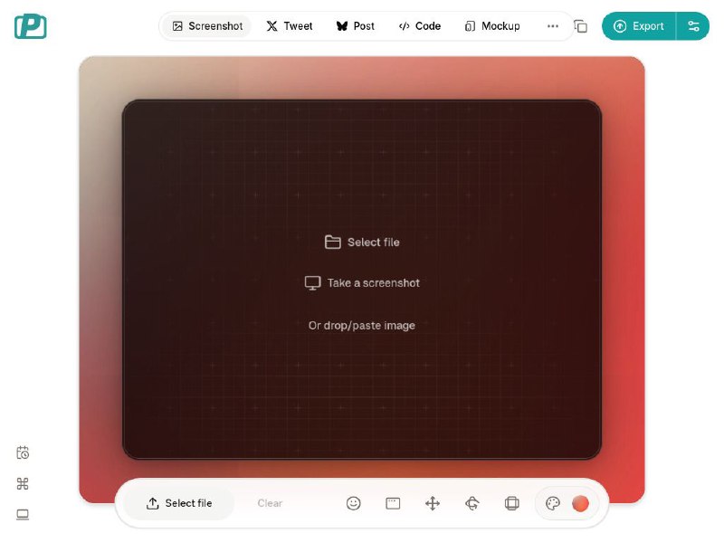 #网站 #工具 #设计📃 PostSpark - 多功能社交媒体图片美化工具▎网站介绍