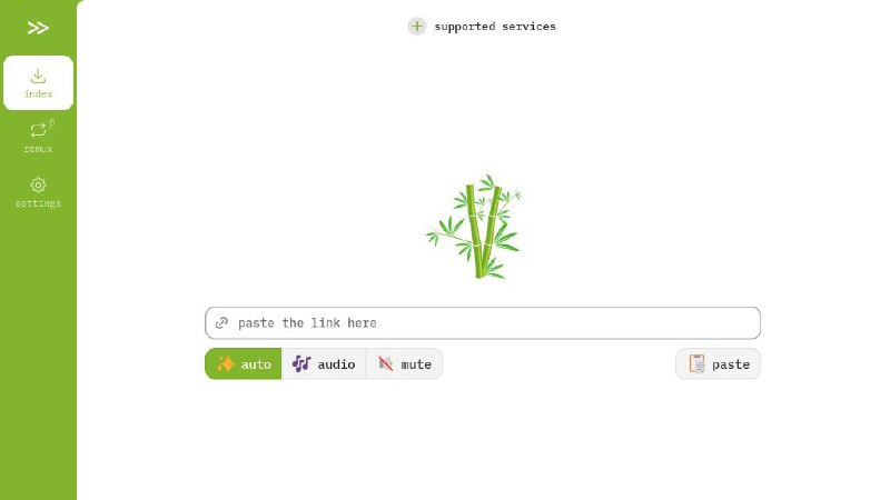 #网站 #解析🌱 竹子下载 - 免费在线媒体视频下载工具▎网站介绍