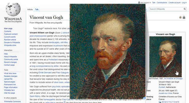 #插件 #开源 #图片 #工具🏞 PhotoShow - 快速查看页面缩略图所对应“大图”的浏览器插件▎插件功能