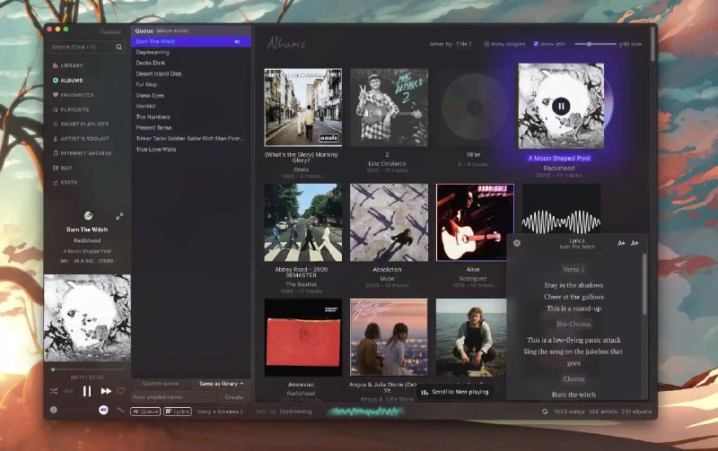 #软件 #开源 #音乐 #播放器🎵 Musicat - 开源跨平台本地音乐播放器▎软件功能
