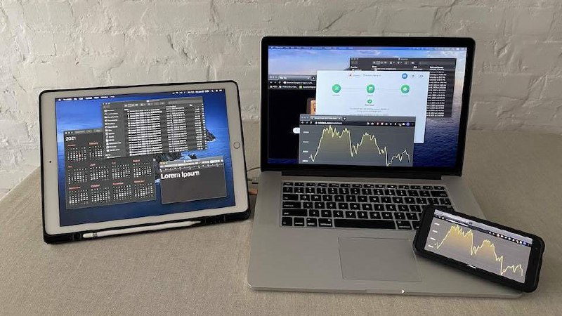 #软件 #工具 #开源📱 Deskreen - 将任何带有网络浏览器的设备变成电脑的辅助屏幕▎软件平台
