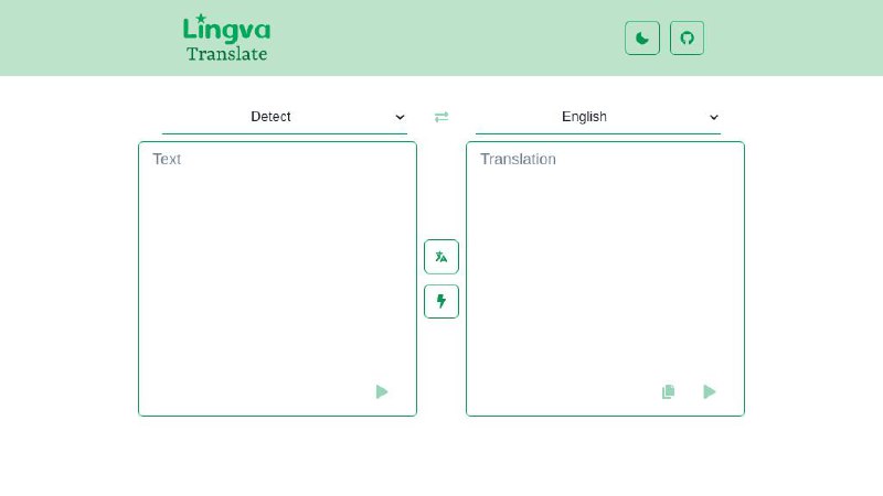 #网站 #翻译 #第三方 #开源🌴 Lingva Translate - 谷歌翻译开源前端▎网站功能