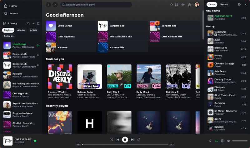 ⭐️ #软件 #音乐🎵 Fastpotify - 轻量级 Spotify 桌面客户端🗂 软件平台
