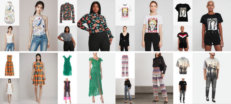 #GitHub #AI #图像 #工具🧥 OOTDiffusion - 高品质 AI 虚拟换衣工具▎项目功能