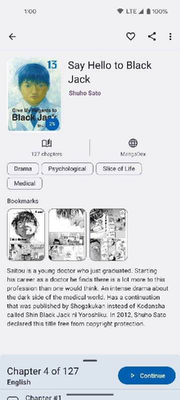 「Kotatsu」一款免费开源的安卓漫画阅读器基本功能