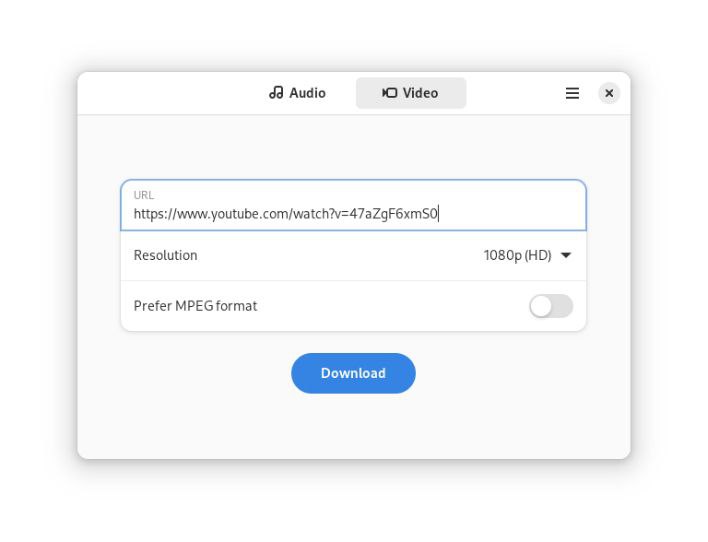 #软件 #解析 #开源📥 Video Downloader - 一个基于 yt-dlp 的开源媒体下载工具▎软件功能