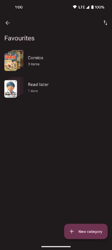 「Kotatsu」一款免费开源的安卓漫画阅读器基本功能