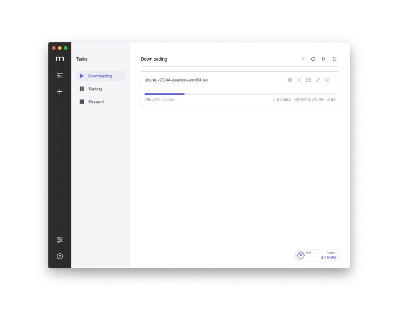 📂 #开源 #软件 #工具 🎛 Motrix▎软件功能