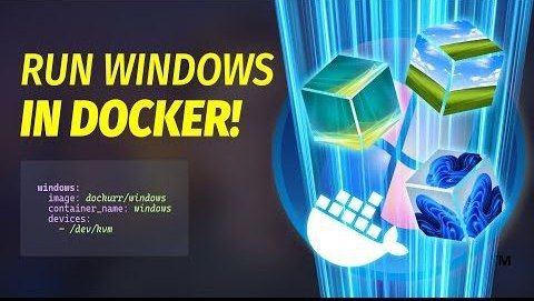 #GitHub #工具🌌 Windows - 在 Docker 中运行 Windows▎项目功能