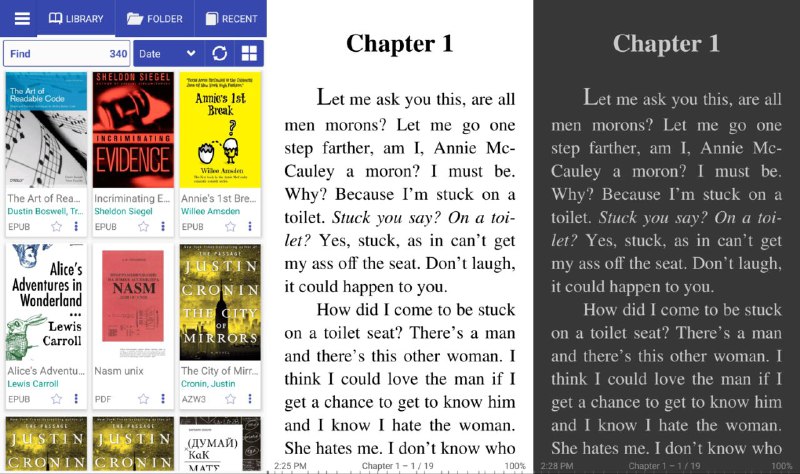 #软件 #开源 #阅读器📚 Librera Reader - 开源 Android 电子书阅读器▎软件功能