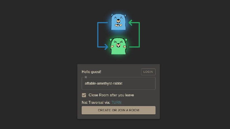 #GitHub #工具 #辅助📽️ screego - 可自托管的屏幕共享解决方案▎项目功能