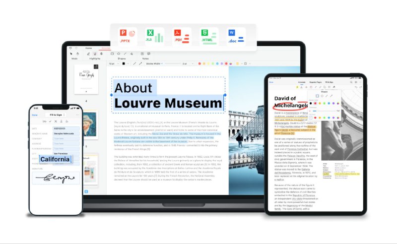 #软件 #网站 #工具 #PDF🏢 PDFgear - 一款完全免费的 PDF 工具软件▎软件功能