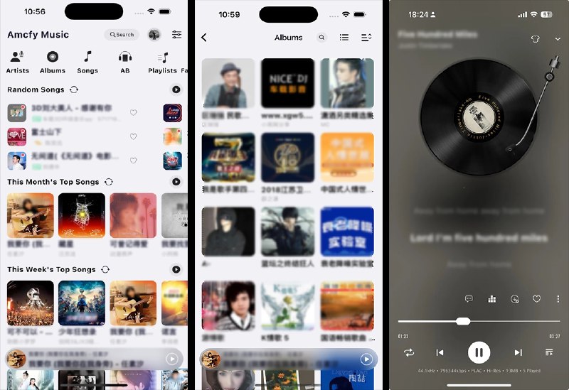 ⭐️ #软件 #音乐🎵 箭头音乐 - 现代化的高颜值音乐播放器▎软件平台