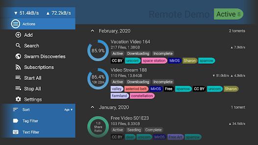 #软件 #开源 #BT🎮 BiglyBT - 无广告开源种子下载客户端▎软件功能