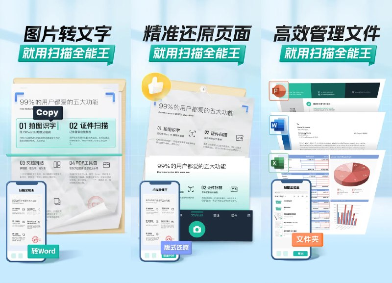 📑 CS 扫描全能王 v7.24.0 去广告至尊会员解锁版 —— 智能手机扫描软件 #扫描全能王✅修改内容