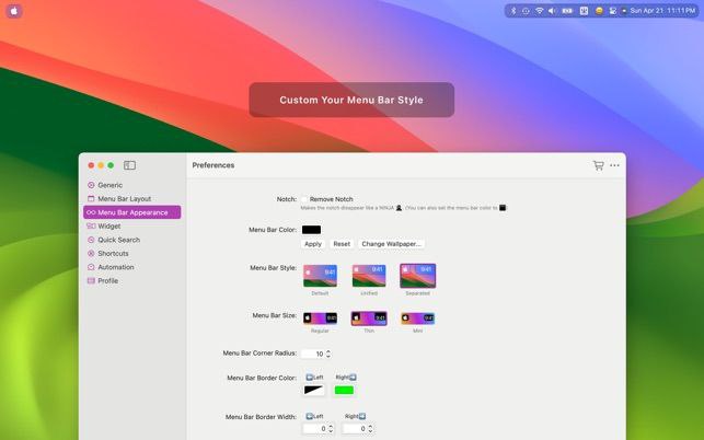 #软件 #限免 #工具🍏 Barbee - 一款 Mac 菜单栏图标管理工具▎软件功能