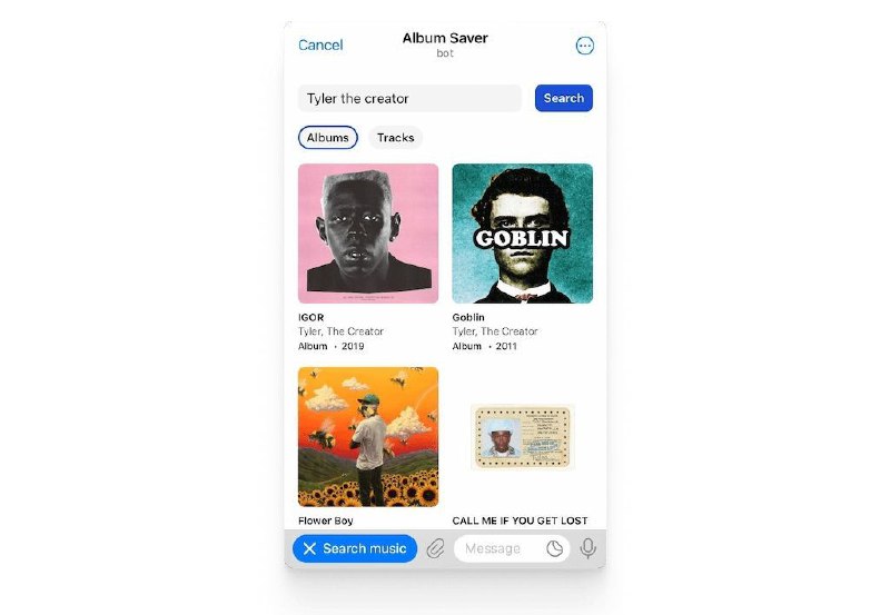 #Bot #Telegram #音乐 #开源🎵 Music Bot - 开源的音乐下载电报机器人▎机器人功能