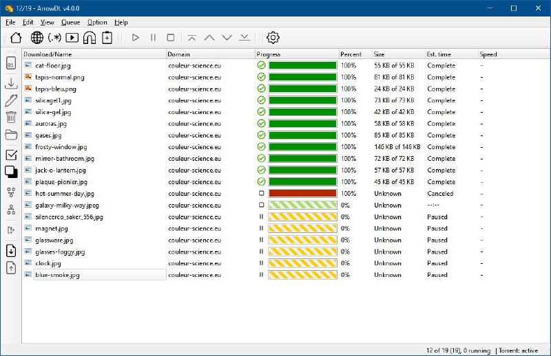 #软件 #插件 #解析 #开源⚡️ ArrowDL - 免费开源媒体批量下载管理器▎软件功能