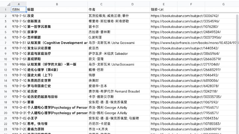 📖 通识千千书单 - 聪明的阅读者一个整理通识类书单，包括了各个领域的知识和理解