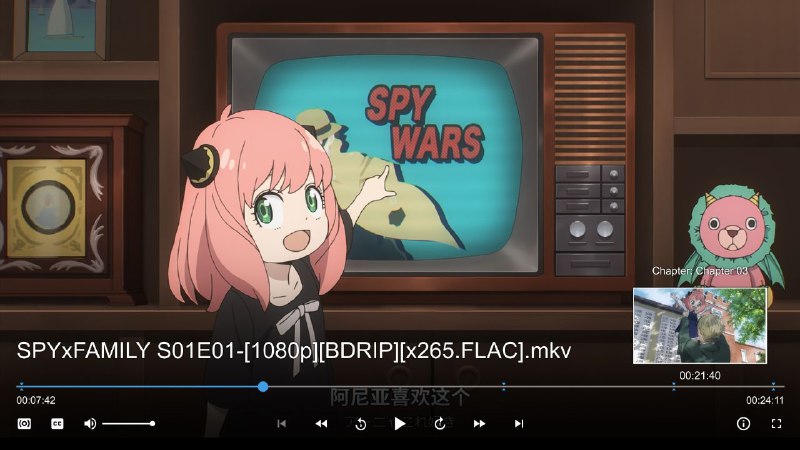 #软件 #播放器 #开源▶️ mpv.net-DW - 基于 mpv.net 播放器的定制增强版▎软件功能