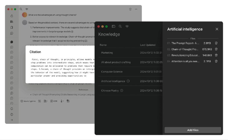#软件 #工具 #开源 #AI🤖️ 5ire - 开源跨平台大语言模型桌面客户端▎软件功能