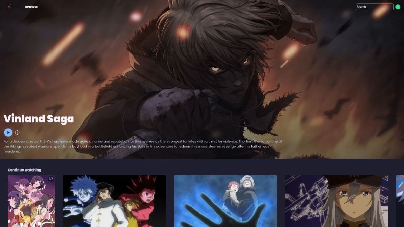 #GitHub #影视 #工具🤑 Kyoo - 一个便携且强大的开源媒体库解决方案▎项目功能