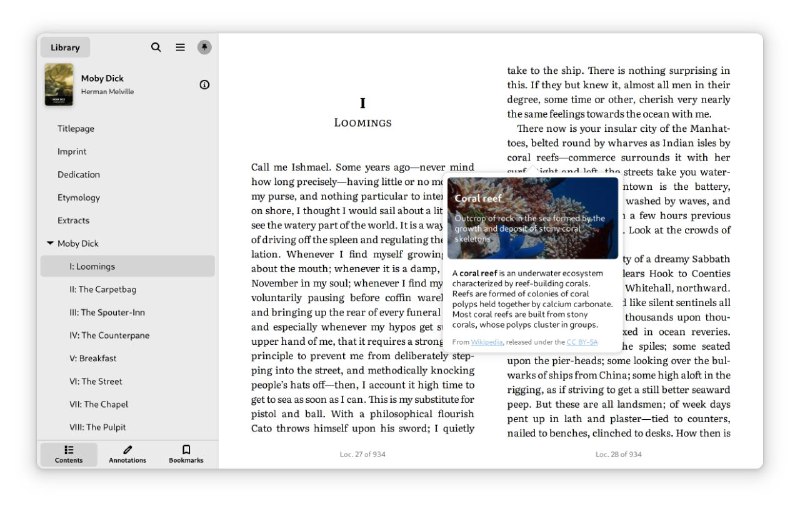 #软件 #开源 #电子书 #阅读器😁 Foliate - 优雅美观的开源 Linux 电子书阅读器▎软件功能